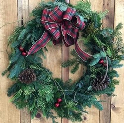 Kiku Floral Wreath Class Sunday Dec. 1