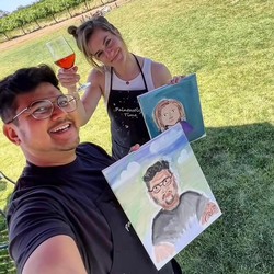 Paint Your Partner Challenge